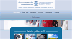 Desktop Screenshot of ekm1.at